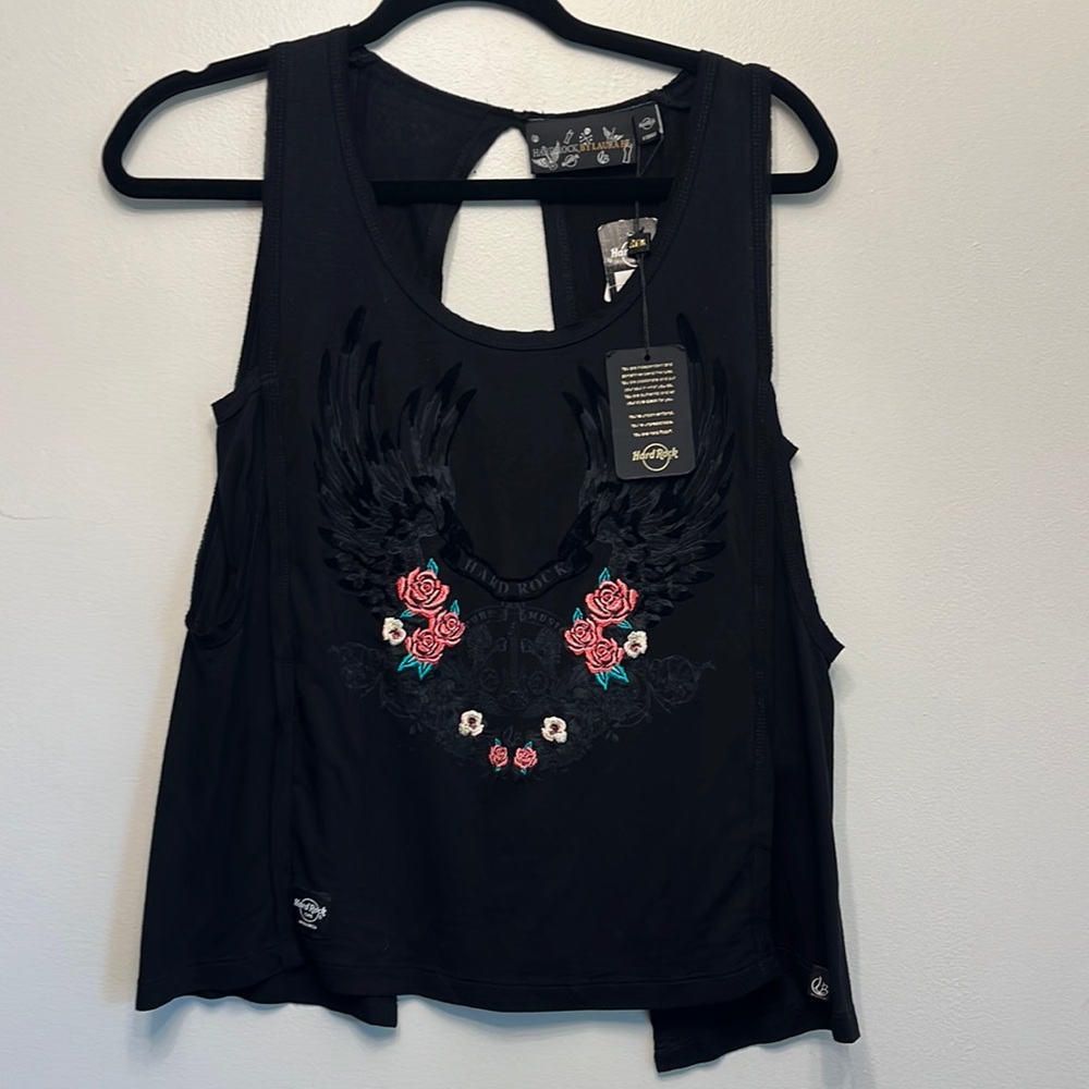 Hard Rock By Laura Be designer top